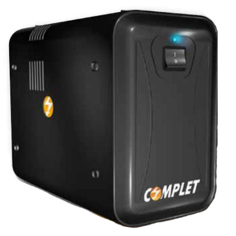 NO BREAK MODELO COMPLET ERI-5-050 CON REGULADOR Y SUPRESOR INTEGRADO MT 1005, 1000 VA / 500W RESPALDO 18 MINS CARGA MEDIA / 8 MINS CARGA MAXIMA 8 CONTACTOS. GARANTA 60 MESES (24 EN BATERIAS)