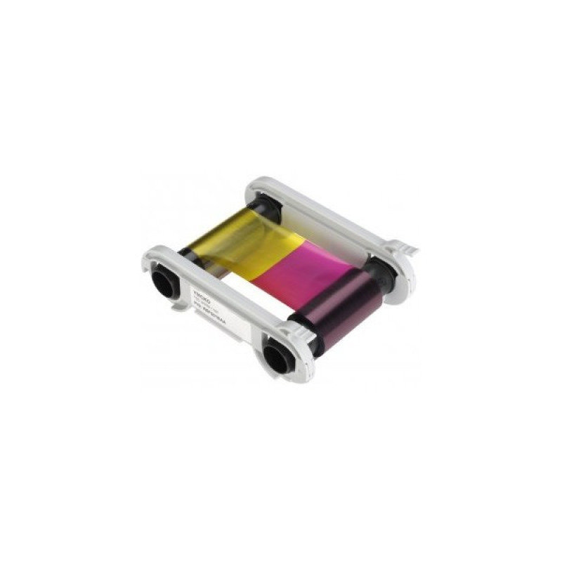Evolis R5F002AAA cinta para impresora Negro, Cian, Magenta, Amarillo