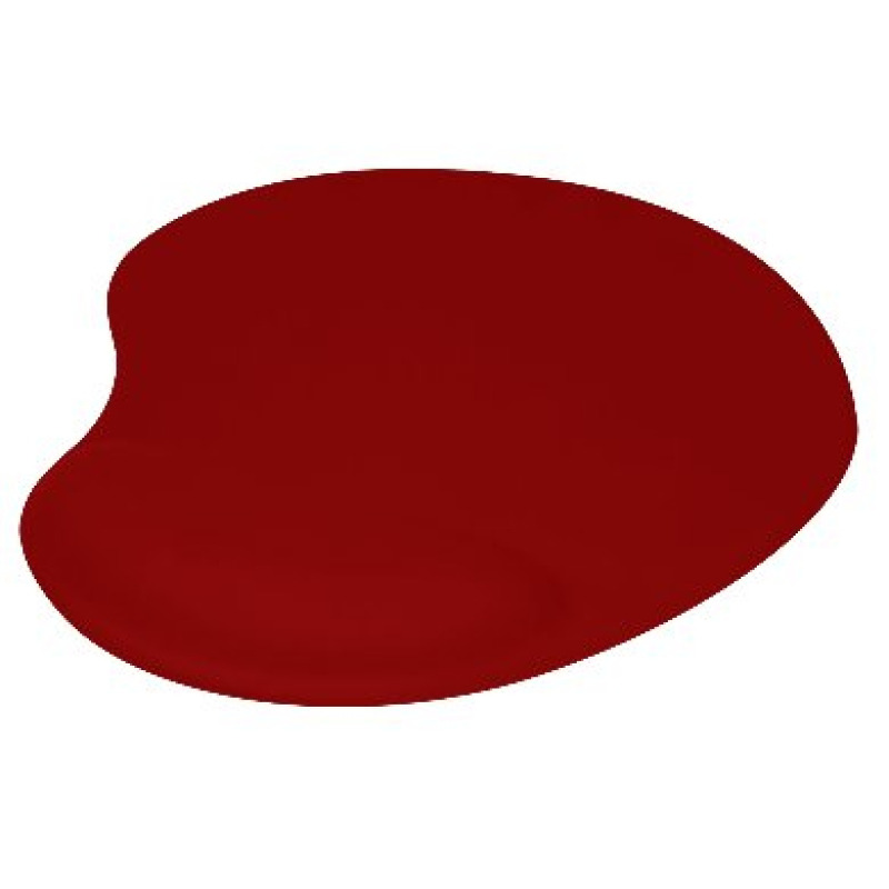 MOUSE PAD BROBOTIX CON ALMOADILLA DE GEL, ANTIDERRAPANTE, ROJO image 4