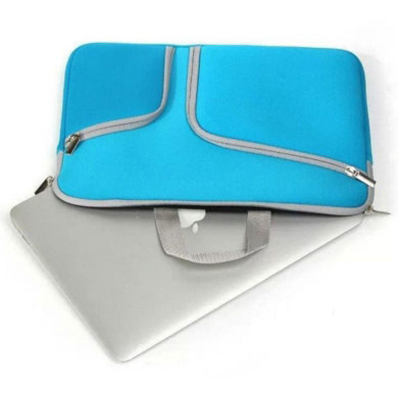 FUNDA BROBOTIX DE NEOPRENO PARA LAPTOP15.4 PULGADAS, AZUL image 5