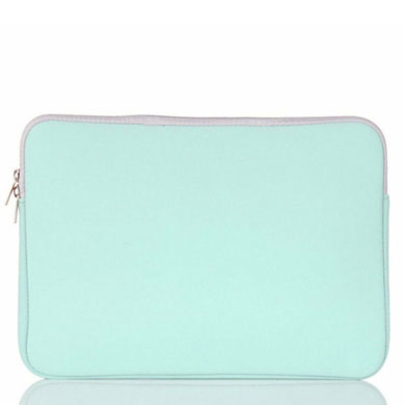 FUNDA BROBOTIX DE NEOPRENO PARA LAPTOP15.4 PULGADAS, COLOR MENTA image 4