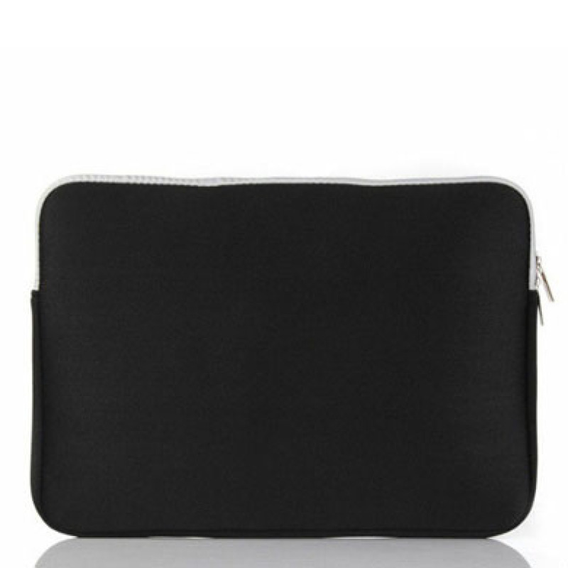 FUNDA BROBOTIX DE NEOPRENO PARA LAPTOP 15.4 PULGADAS, COLOR  NEGRO image 4