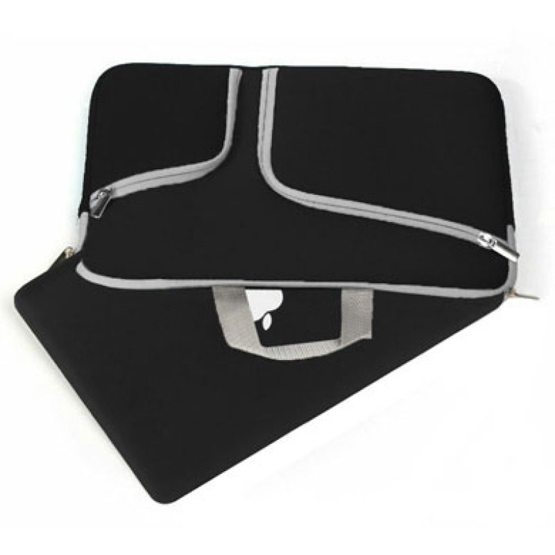 FUNDA BROBOTIX DE NEOPRENO PARA LAPTOP 15.4 PULGADAS, COLOR  NEGRO image 5