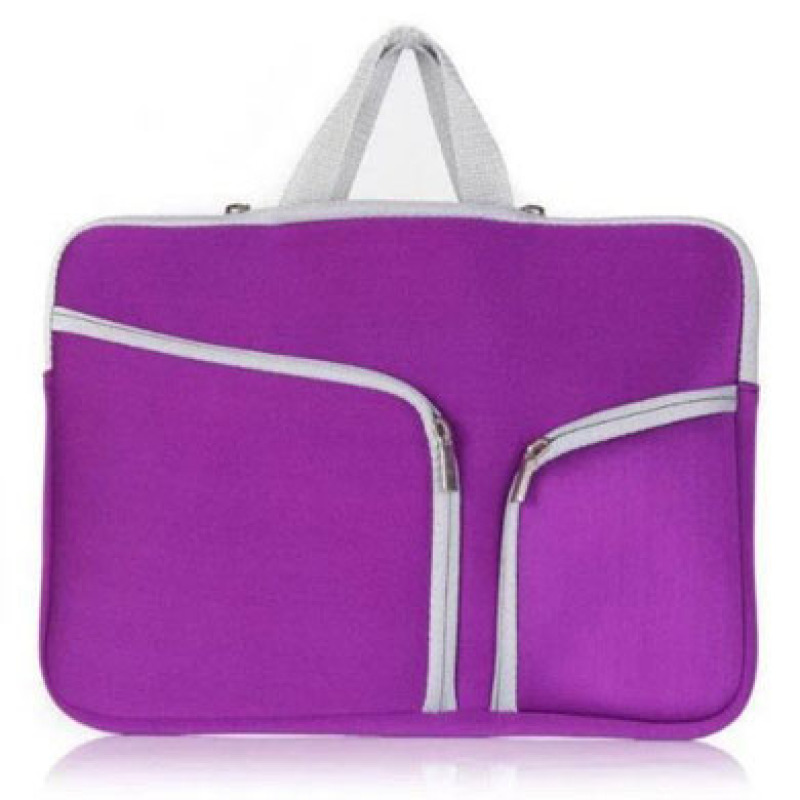 FUNDA BROBOTIX DE NEOPRENO PARA LAPTOP15.4 PULGADAS, COLOR MORADO
