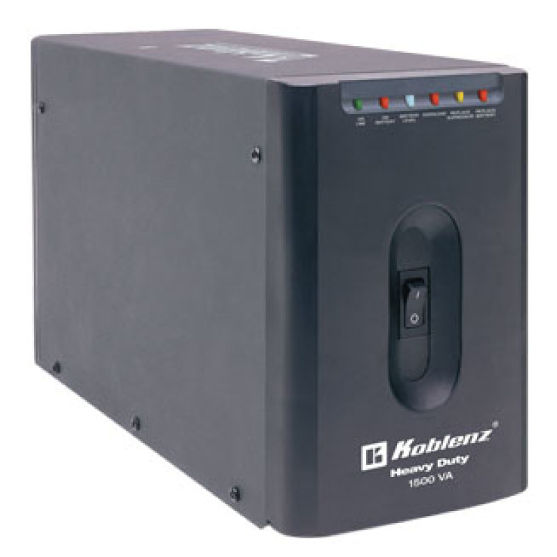 UPS KOBLENZ 15007 USB-R 900W 1500 VA ENTRADA 95-145V SALIDA 120V