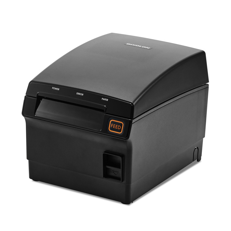 MINIPRINTER BIXOLON SRP-F310IICOK  DE TICKETS USB Y ETHERNET 80MM/3 AUTO CORTADOR E INCLUYE FUENTE DE PODER SALIDA FRONTAL DE TICKETS