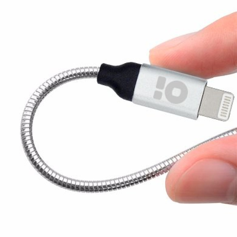 CABLE BROBOTIX LIGHTNING, ACERO INOXIDABLE, 1.0 M image 4