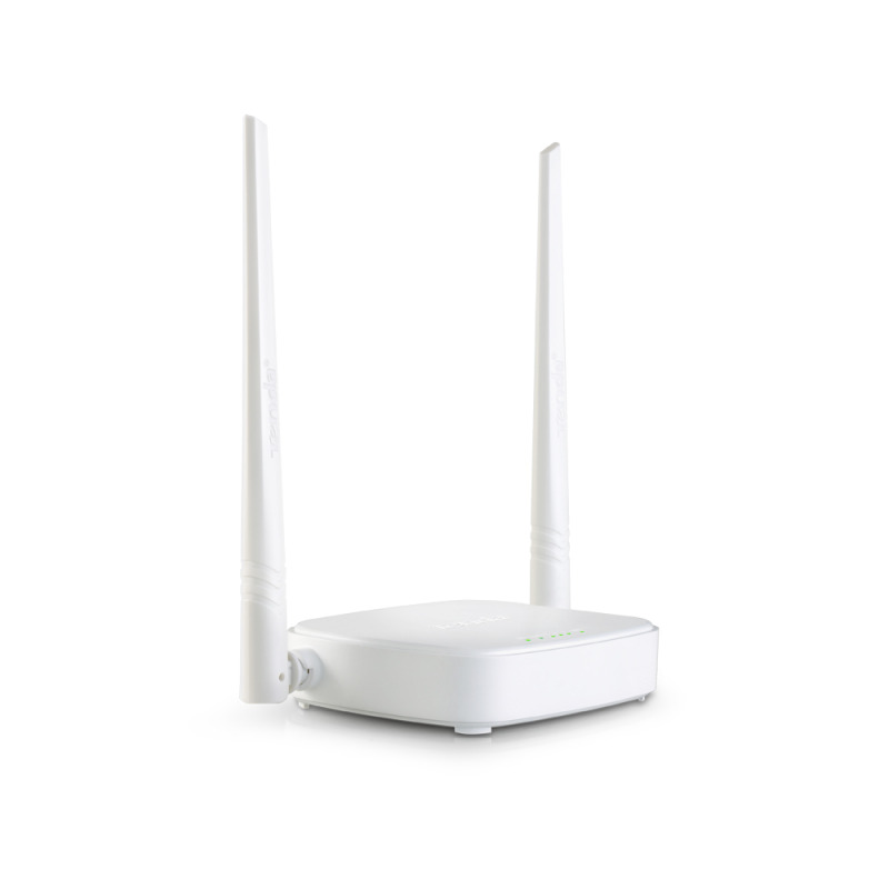ROUTER TENDA N301 N300 802.11 B/G/N ACCESS POINT Y REPETIDOR INALAMBRICO 300MBPS 1P WAN 10/100 3P LAN 10/100 2 ANTENAS EXTERNAS 5DBI