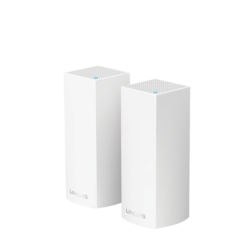 Linksys WHW0302 sistema wi-fi de malla Tribanda (2,4 GHz/5 GHz/5 GHz) Wi-Fi 5 (802.11ac) Blanco 2 Interno image 2