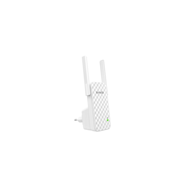 REPETIDOR TENDA A9  EXTENSOR UNIVERSAL N300 802.11 B/G/N 300MBPS 2 ANTENAS EXTERNAS CUBRE AREA DE MÁS DE 120 METROS CUADRADOS image 3
