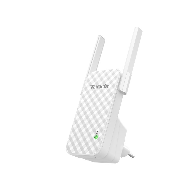 REPETIDOR TENDA A9  EXTENSOR UNIVERSAL N300 802.11 B/G/N 300MBPS 2 ANTENAS EXTERNAS CUBRE AREA DE MÁS DE 120 METROS CUADRADOS image 4