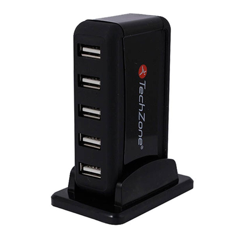 HUB TECHZONE TZ17HUB01 7 PUERTOS USB 2.0
