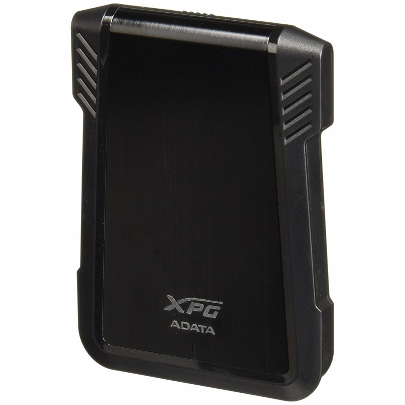 CARCASA XPG EX500 PARA DISCOS DUROS/SSD 2.5 PULGADAS 7MM/9.5MM SATA3/USB3.2 CASE PC COLOR NEGRO (AEX500U3-CBK)