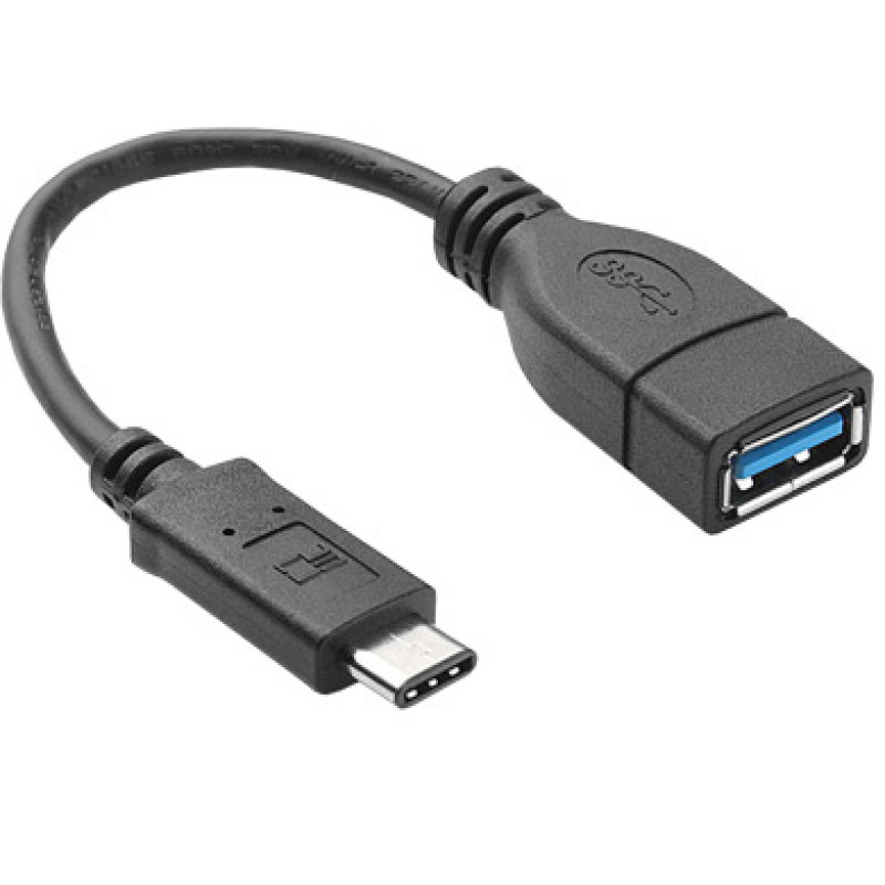 CABLE BROBOTIX USB V3.0 TIPO OTG, USB-C MACHO A USB-A HEMBRA