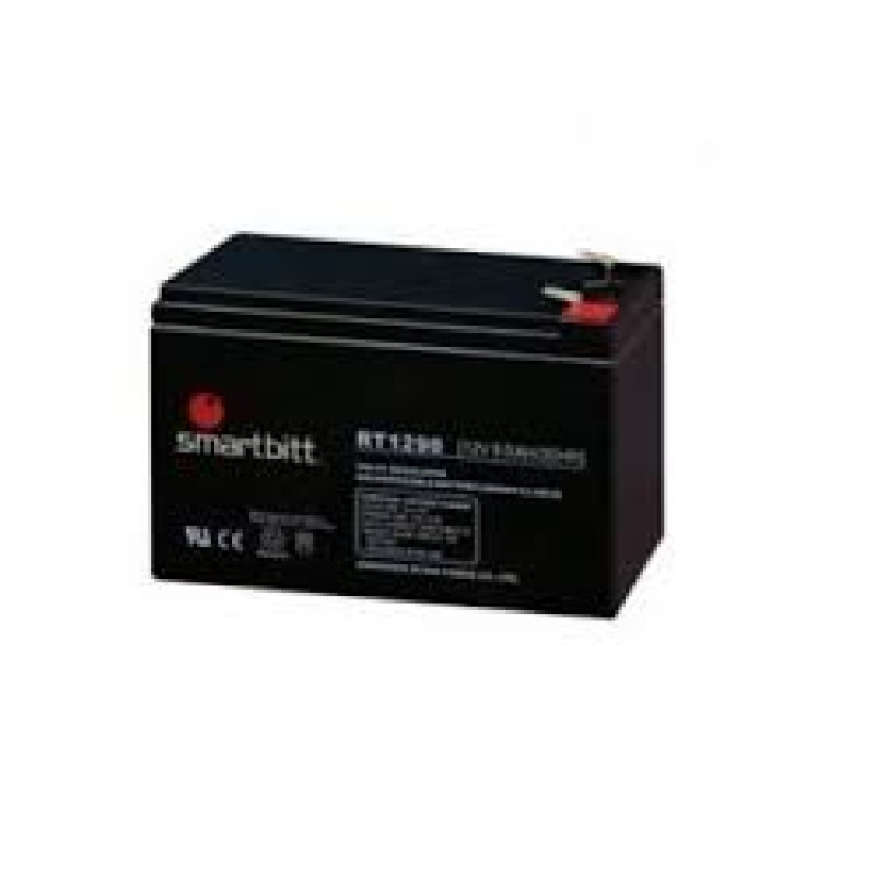 BATERIA SMARTBITT 12V/9AH COMPATIBLE CON SBNB750, SBNB900LCD, SBNB1000, SBNB1200, SBNB2200PROII Y SBNB3200PROII