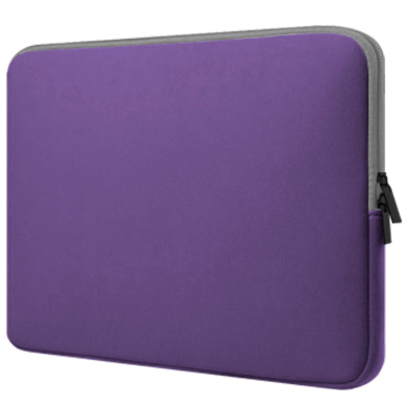FUNDA BROBOTIX  DE NEOPRENO PARA LAPTOP 15.6 PULGADAS, COLOR MORADO