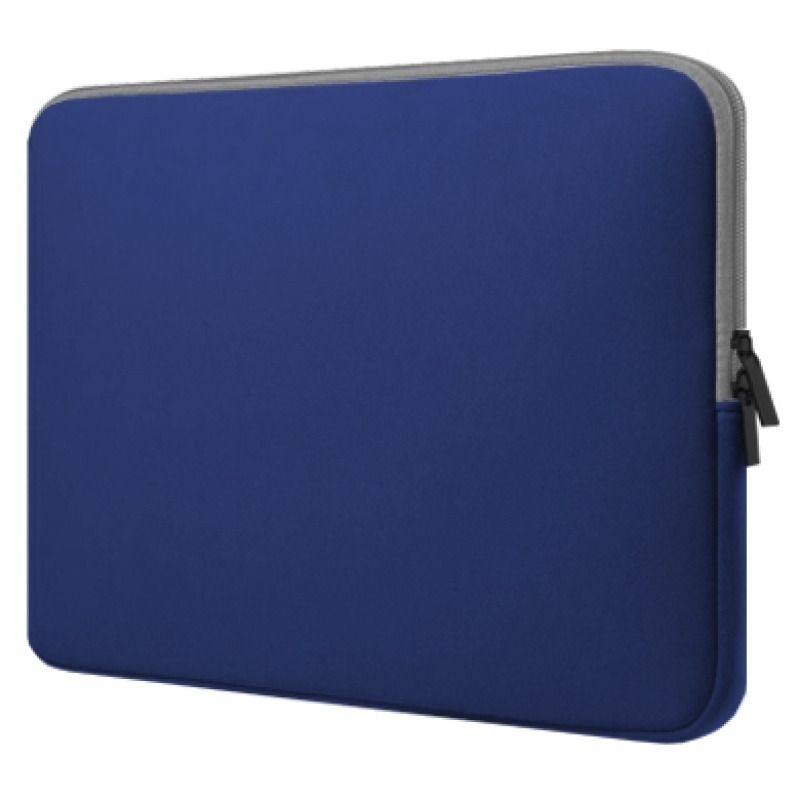 FUNDA BROBOTIX DE NEOPRENO PARA LAPTOP 15.6 PULGADAS COLOR AZUL MARINO