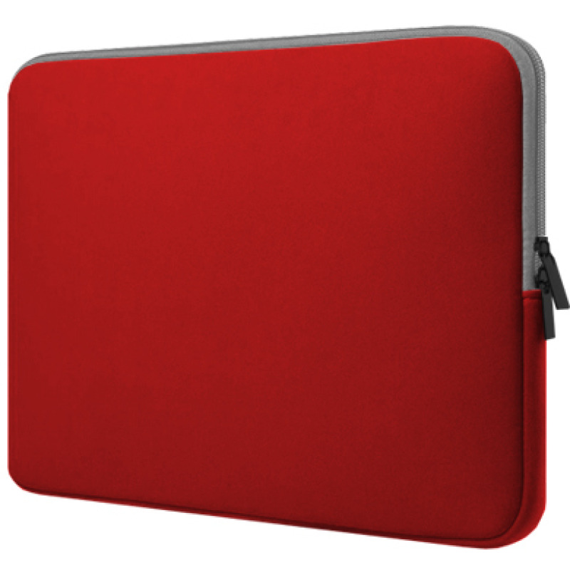 FUNDA BROBOTIX  DE NEOPRENO PARA LAPTOP  15.6 PULGADAS, COLOR ROJO