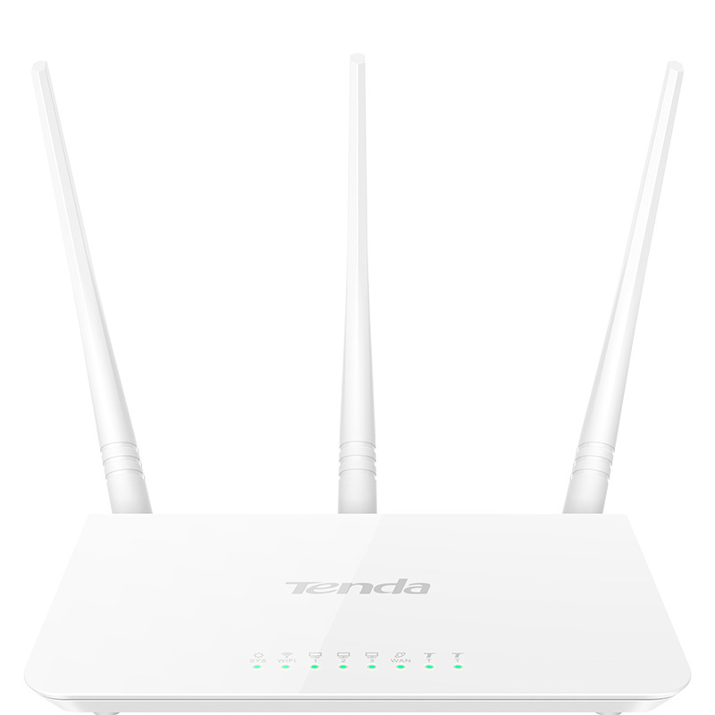 ROUTER TENDA F3 N300 802.11 B/G/N ACCESS POINT Y REPETIDOR INALAMBRICO 300MBPS 1P WAN 10/100 3P LAN 10/100 3 ANTENAS EXTERNAS 5DBI