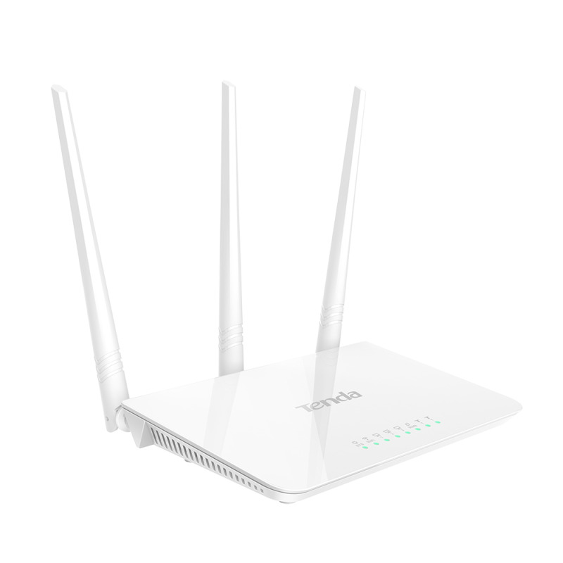 ROUTER TENDA F3 N300 802.11 B/G/N ACCESS POINT Y REPETIDOR INALAMBRICO 300MBPS 1P WAN 10/100 3P LAN 10/100 3 ANTENAS EXTERNAS 5DBI image 3