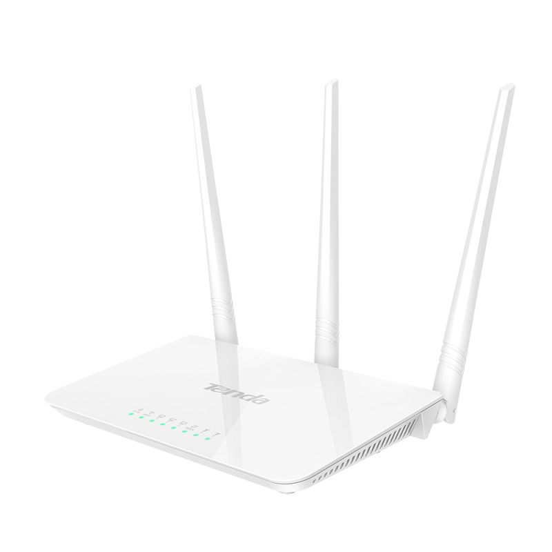 ROUTER TENDA F3 N300 802.11 B/G/N ACCESS POINT Y REPETIDOR INALAMBRICO 300MBPS 1P WAN 10/100 3P LAN 10/100 3 ANTENAS EXTERNAS 5DBI image 4