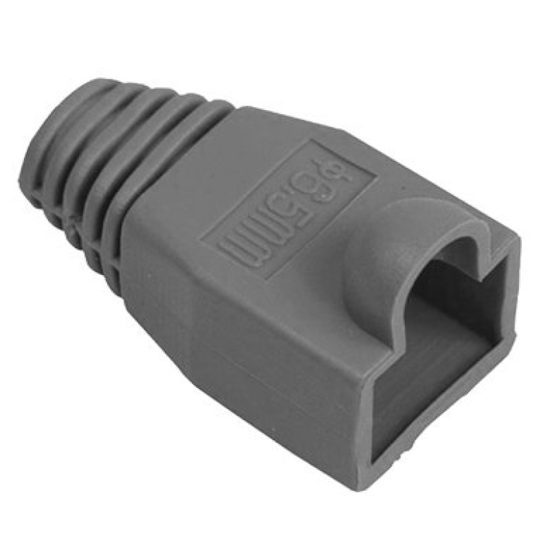 PROTECTOR DE PLUGS BOTA BROBOTIX COLOR GRIS, BOLSA CON 100 PIEZAS