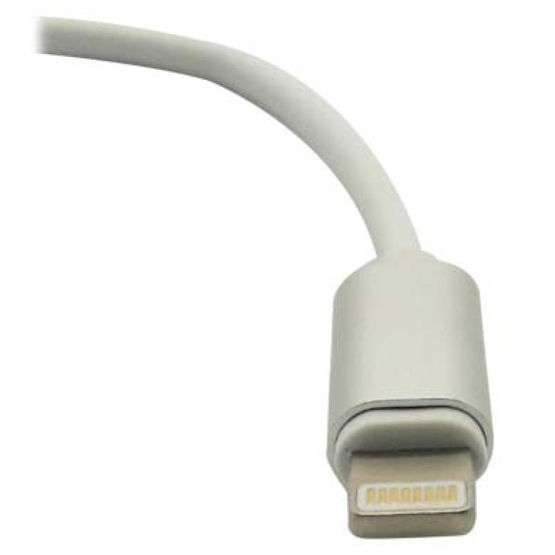 CABLE BROBOTIX LIGHTNING A AUDIO HEMBRA 13CM PARA IPHONE image 6