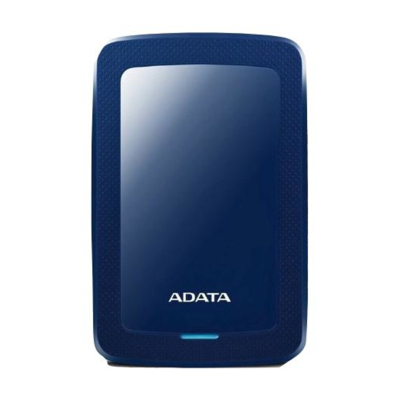 DISCO DURO EXTERNO ADATA HV300 1TB PORTATIL 2.5 USB 3.2 WINDOWS MAC LINUX DASHDRIVE SLIM COLOR AZUL (AHV300-1TU31-CBL)