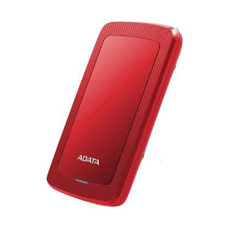 DISCO DURO EXTERNO ADATA HV300 1TB PORTATIL 2.5 USB 3.2 WINDOWS MAC LINUX DASHDRIVE SLIM COLOR ROJO (AHV300-1TU31-CRD)