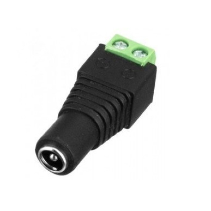 ADAPTADOR BROBOTIX CCTV TIPO JACK 3.5MM HEMBRA