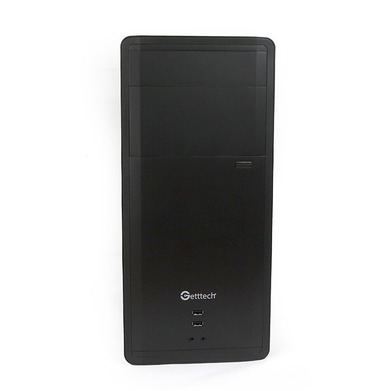 GABINETE GETTTECH 18012 CON FUENTE DE PODER 500W 1 FAN 2 USB 3.0 ATX MATX COLOR NEGRO GG-1802 image 3
