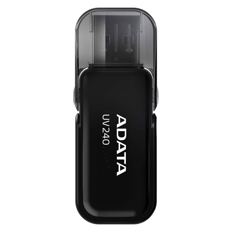 MEMORIA ADATA 32GB USB 2.0 UV240 NEGRO (AUV240-32G-RBK) image 2