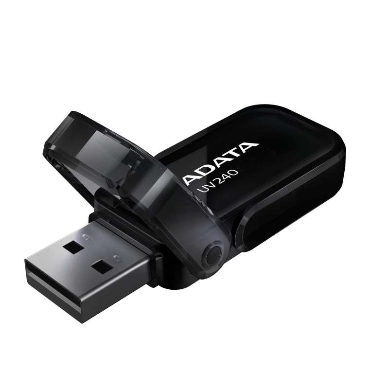 MEMORIA ADATA 32GB USB 2.0 UV240 NEGRO (AUV240-32G-RBK) image 20