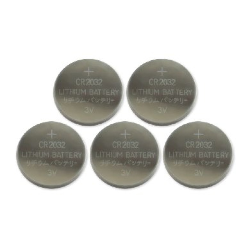 BATERIA BROBOTIX CMOS CR2032 PAQ CON 5 PZAS