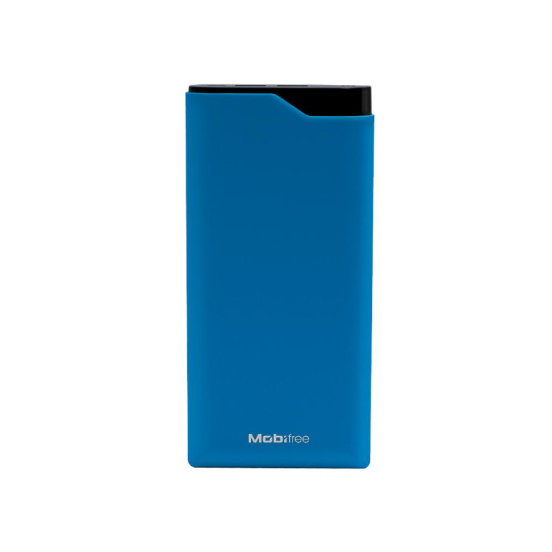Mobifree MB-923507 batería externa Polímero de litio 10000 mAh Azul