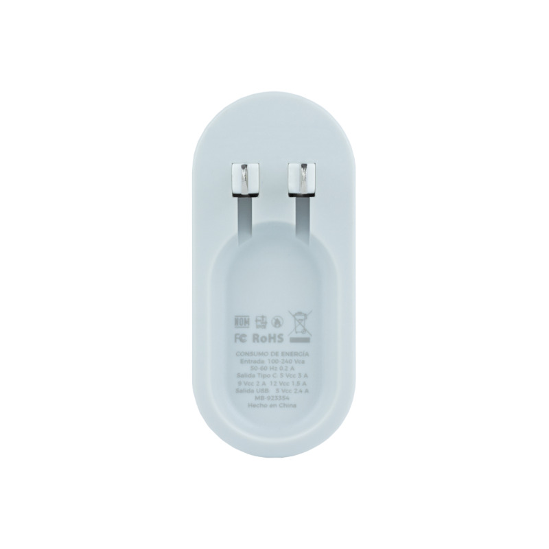 Mobifree MB-923361 cargador de dispositivo móvil Blanco Interior image 5