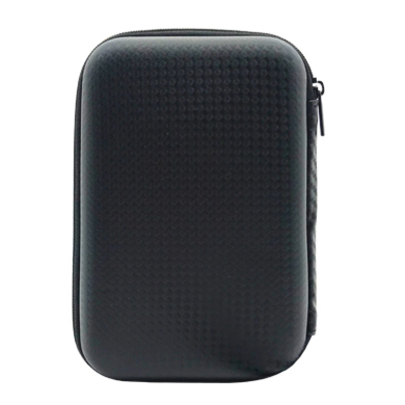 ESTUCHE PROTECTOR PARA GABINETE BROBOTIX DE 2.5 PULGADAS, COLOR NEGRO CON CUADROS