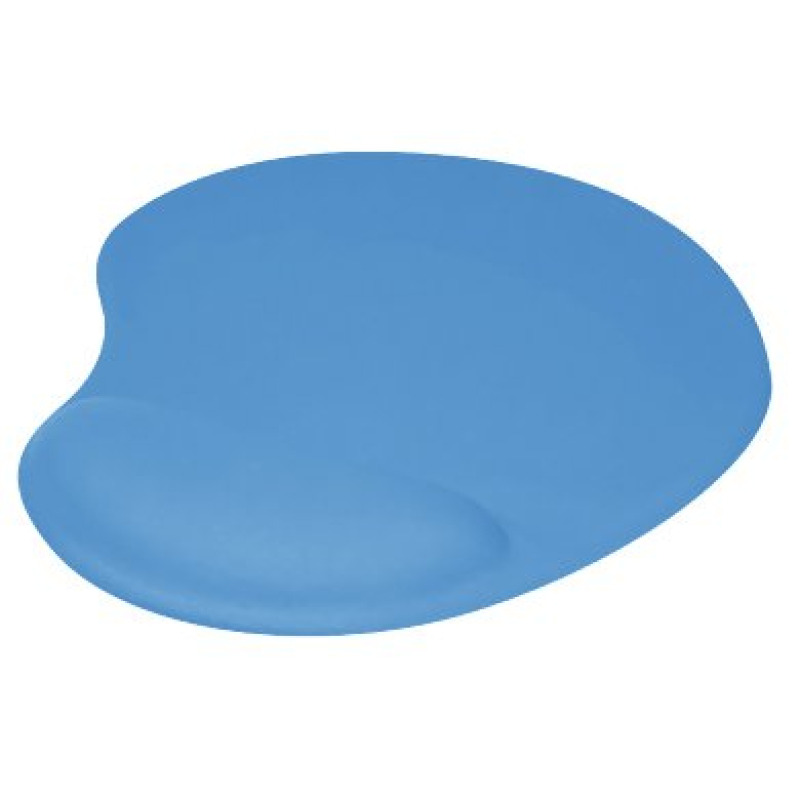 MOUSE PAD BROBOTIX CON ALMOHADILLA DE GEL, ANTIDERRAPANTE, TURQUESA image 4