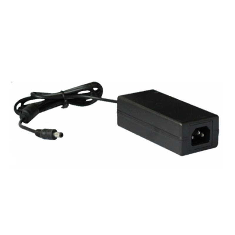 FUENTE DE PODER SAXXON (PSU1204EPAQ2) 12VDC,4.1 AMP + DIVISOR 4 CONECTORES MACHO,NEGRO