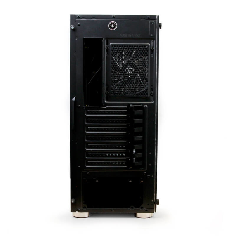 GABINETE YEYIAN (YGA-68809) ARMAGEDDON 2200, ATX, RGB, CRISTAL TEMPLADO, SIN FUENTE, NEGRO image 4