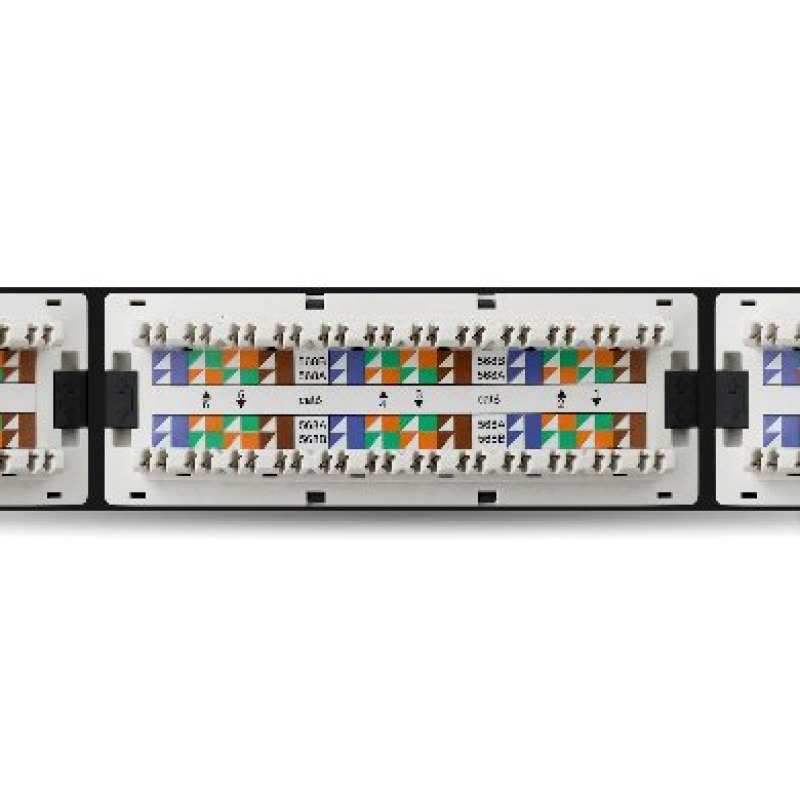 BRobotix 497608 panel de parcheo 1U image 5