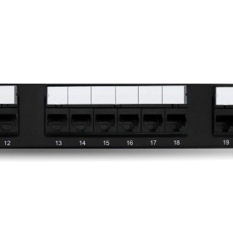 BRobotix 497608 panel de parcheo 1U image 6