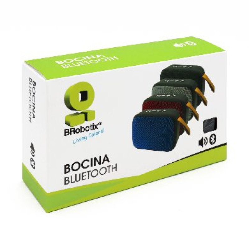  BOCINA BROBOTIX BLUETOOTH USB, RADIO FM, COLOR NEGRO image 7