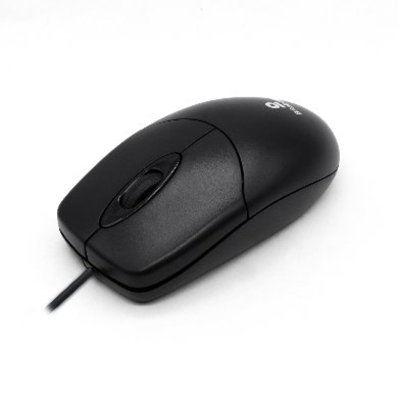 MOUSE BROBOTIX K1,  ALAMBRICO, USB-A, 1000 DPI, NEGRO    image 5