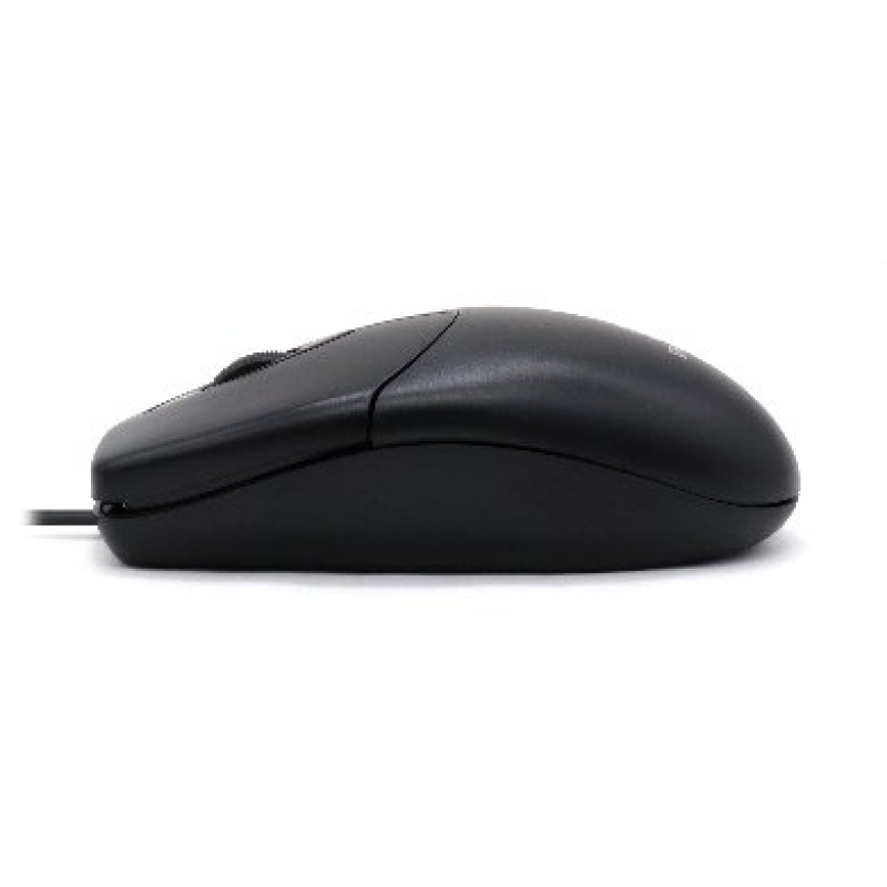 MOUSE BROBOTIX K1,  ALAMBRICO, USB-A, 1000 DPI, NEGRO    image 6