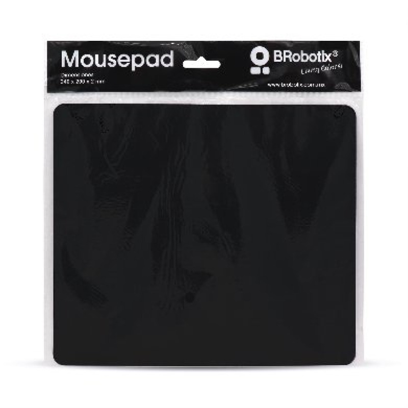 MOUSEPAD BROBOTIX 24X20CM EN BOLSA NEGRO image 6