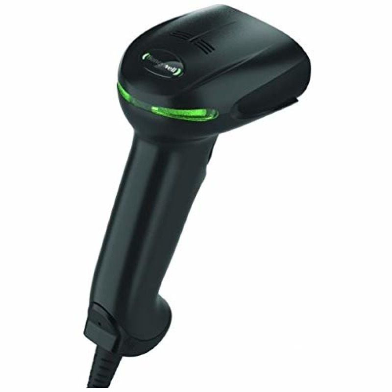LECTOR DE CODIGO DE BARRAS HONEYWELL XEON 1950GSR-2USB-N, IMAGER, NEGRO, USB, 1D, 2D, ALCANCE 100-450 MM