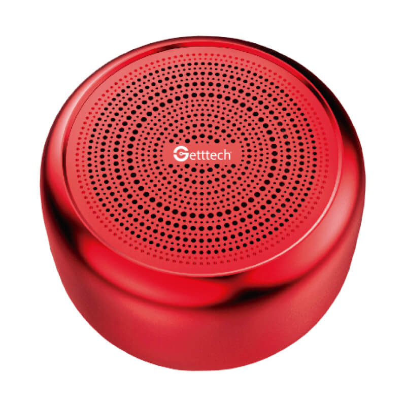 Getttech GAM-31501R altavoz portátil Altavoz portátil mono Rojo 3 W