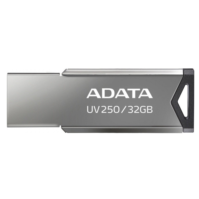 MEMORIA ADATA 32GB USB 2.0 UV250 METALICA (AUV250-32G-RBK)