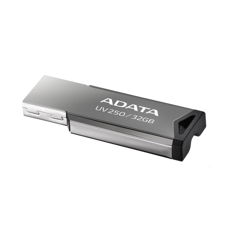 MEMORIA ADATA 32GB USB 2.0 UV250 METALICA (AUV250-32G-RBK) image 3